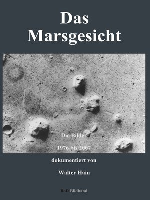 cover image of Das Marsgesicht